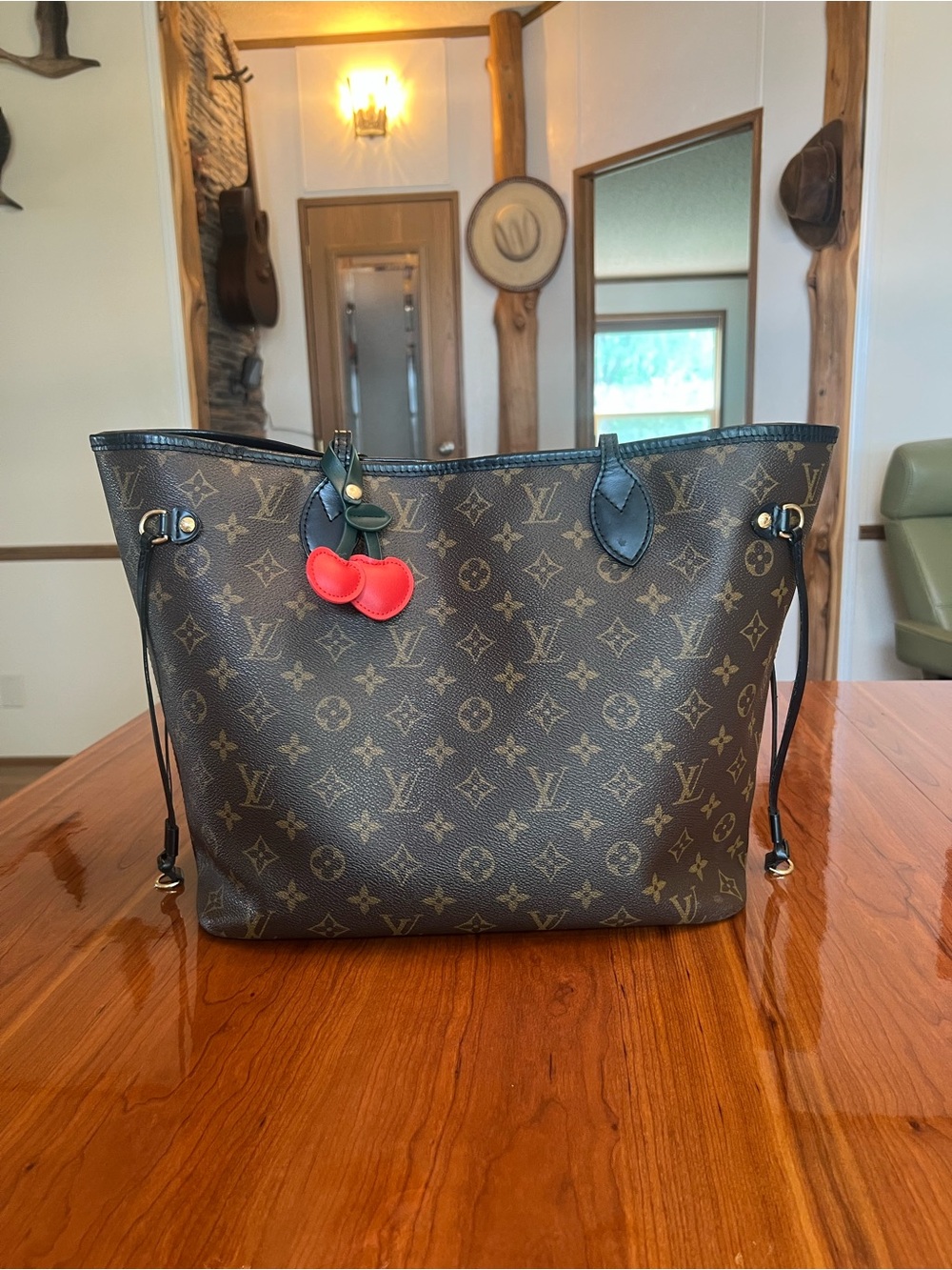 Louis Vuitton My LV World Tour Monogram Neverfull MM